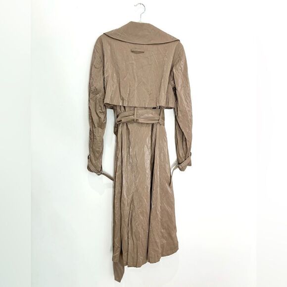 L'ACADEMIE for Revolve The Cammi Trench Khaki Removable Belt - Picture 9 of 12